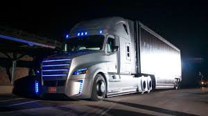 selfdriving truck