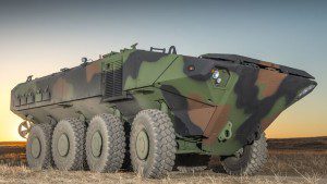 BAE Amphibious Combat Vehicle