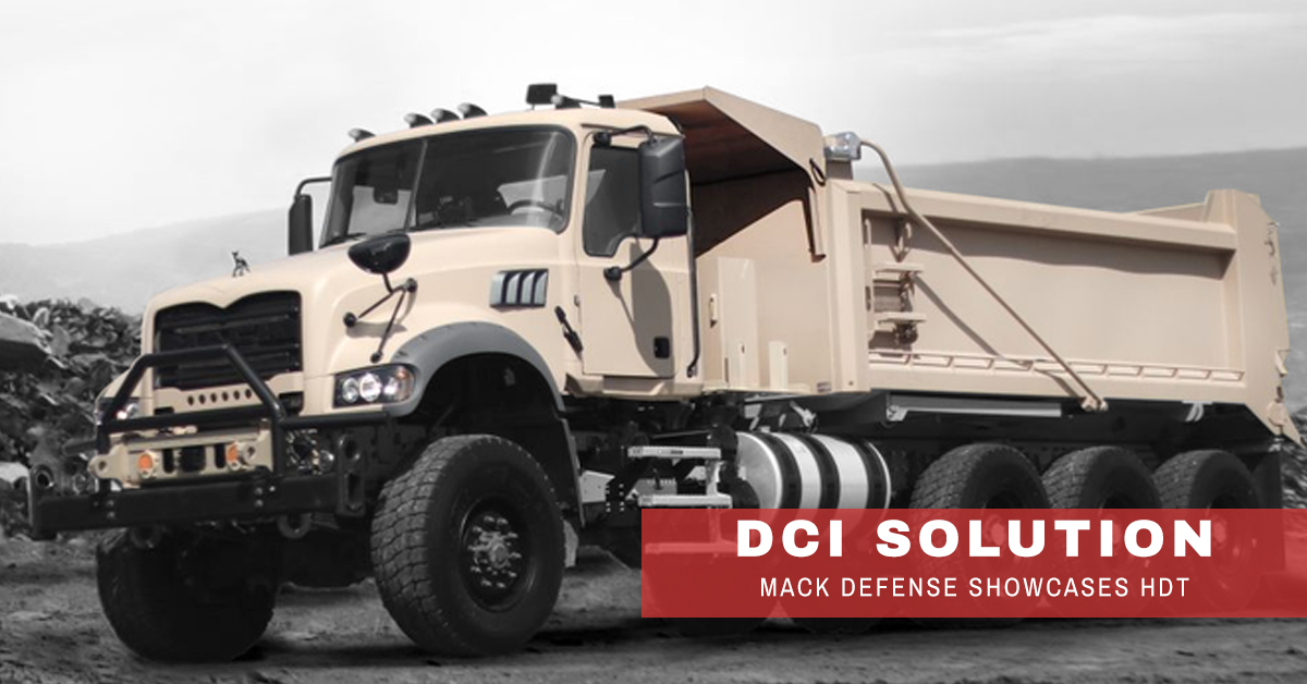 Mack Defense Showcasing HDT