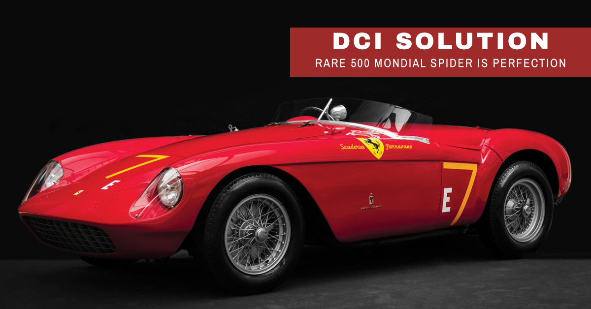 500 Mondial Spider