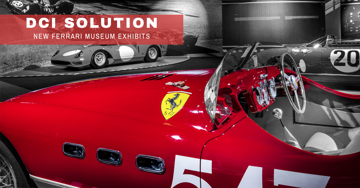 New Ferrari Museum Exhibits