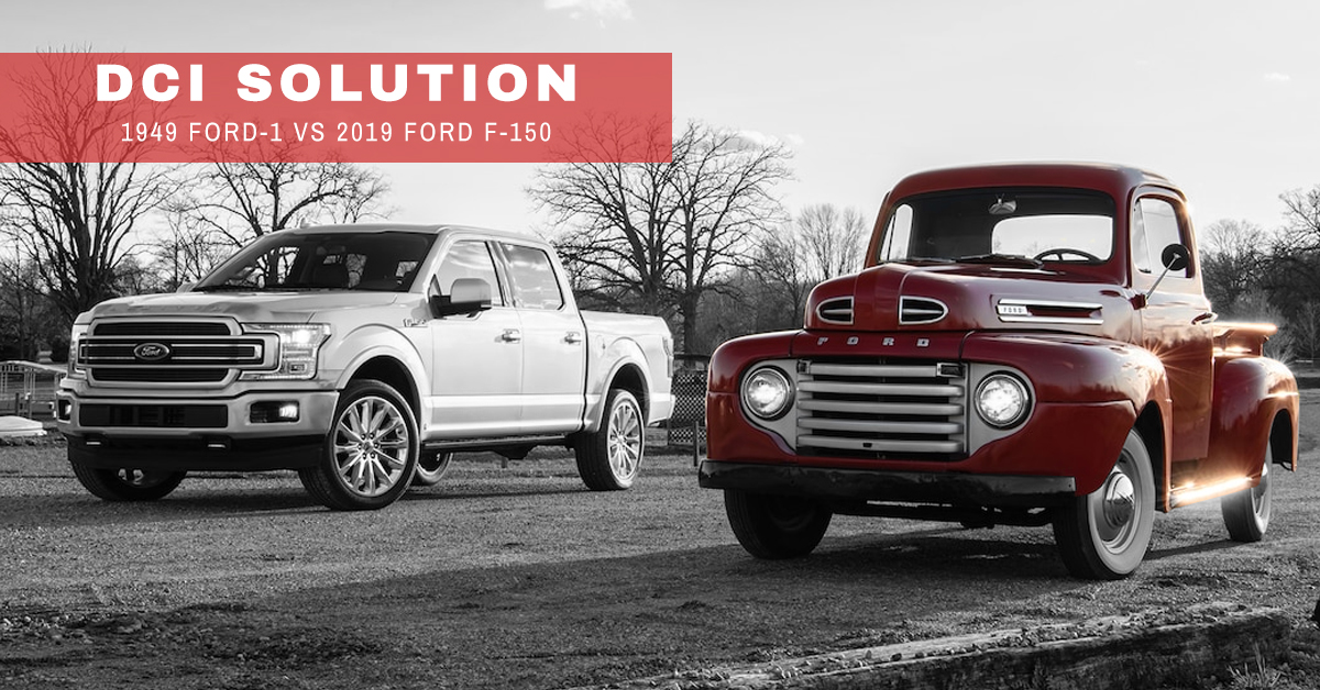 Ford F-1 vs Ford F-150