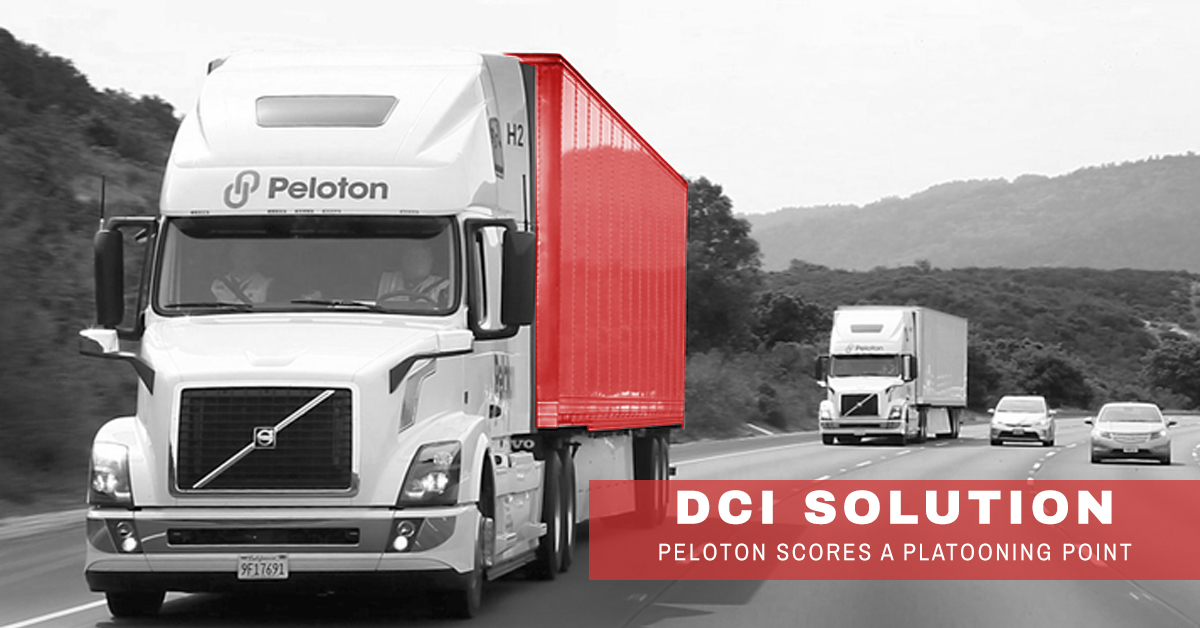 Peloton Platooning