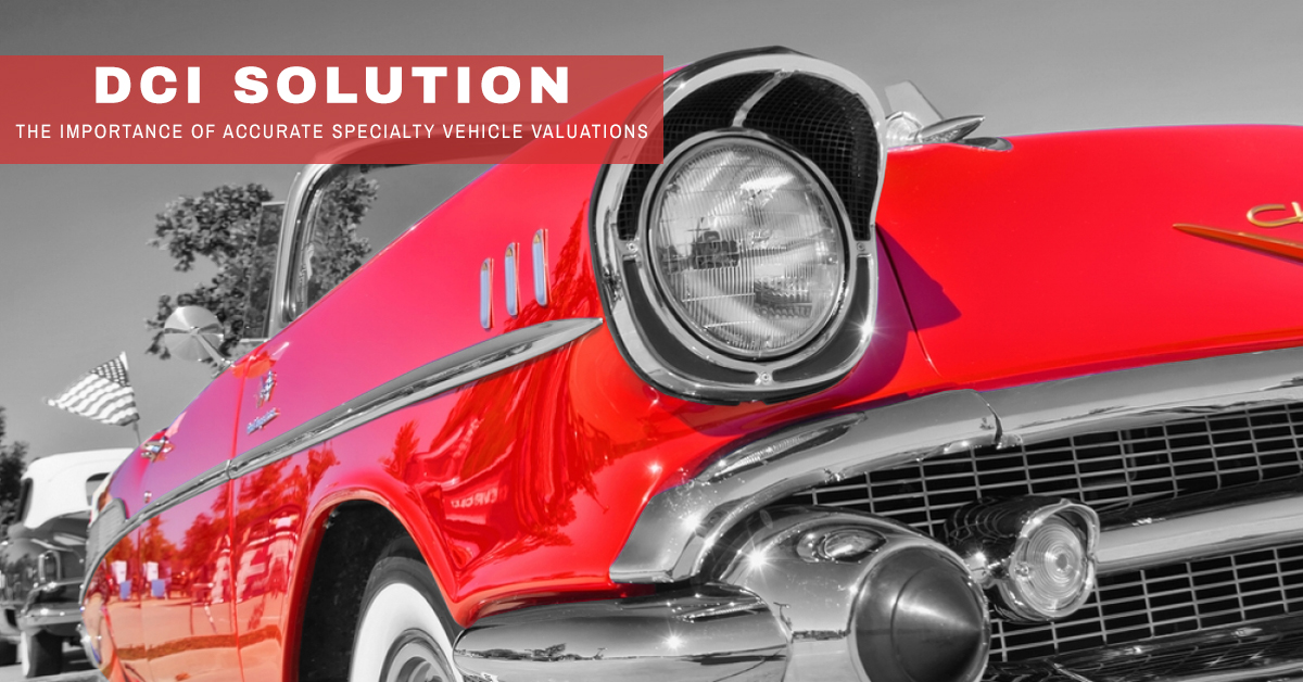 Specialty Vehicle Valuations