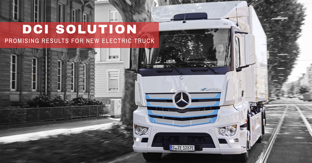 Promising Results for New Mercedes-Benz Electric Truck