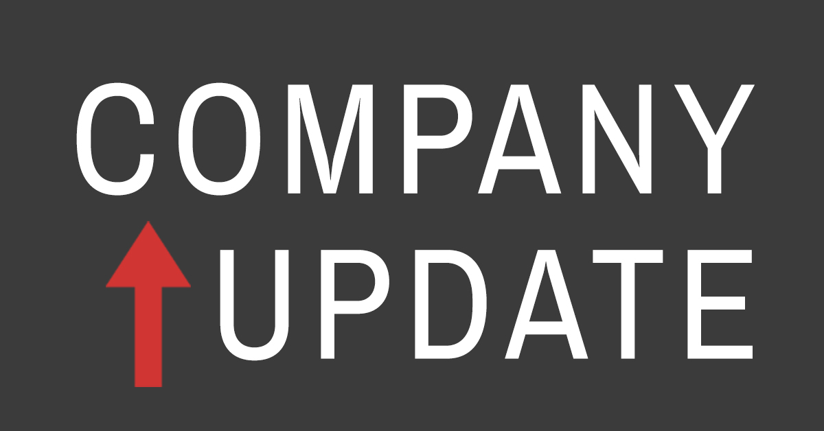 April Company Update