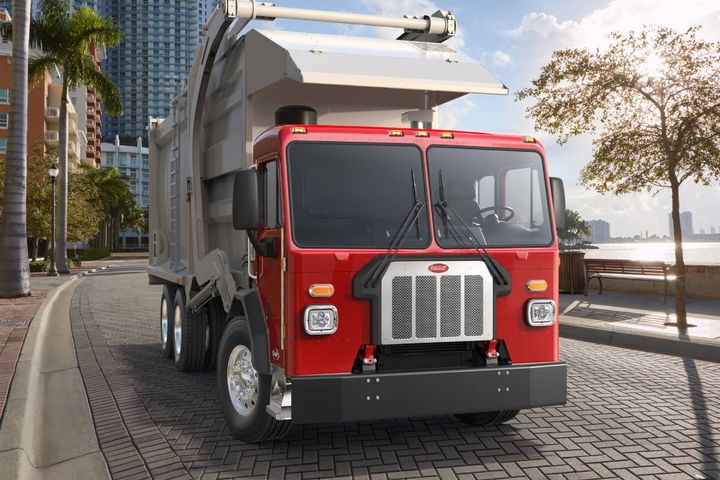 Peterbilt Launches Updated Vocational Models