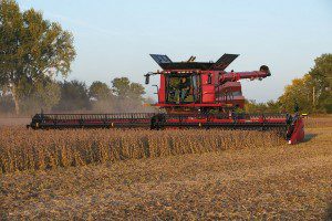 9240 Axial-Flow combine