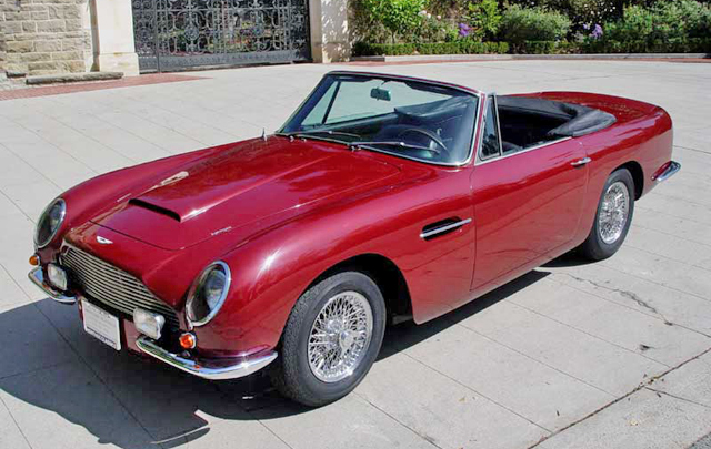 Aston martin 1967