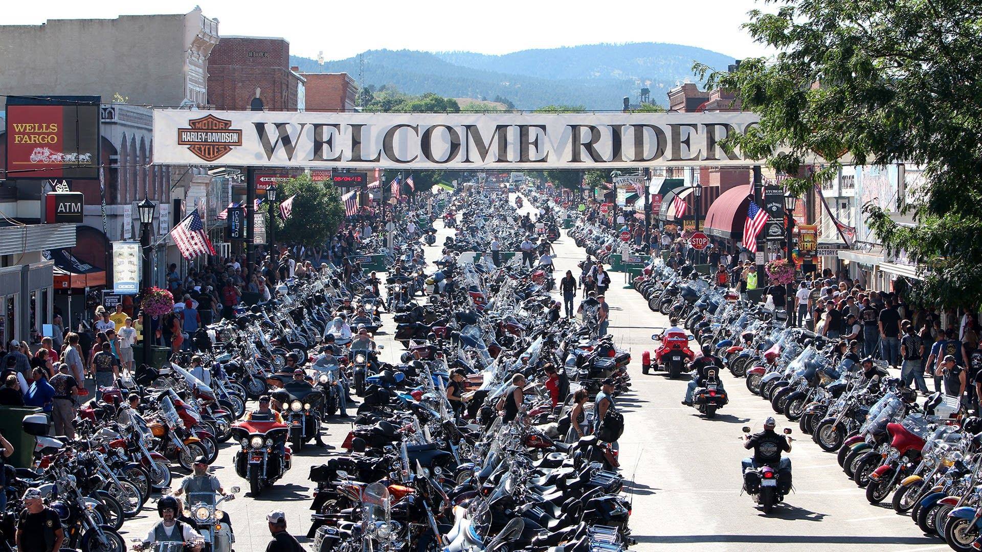 It all started August 14, 1938, in Sturgis
