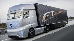 Mercedes Benz Self Driving Truck