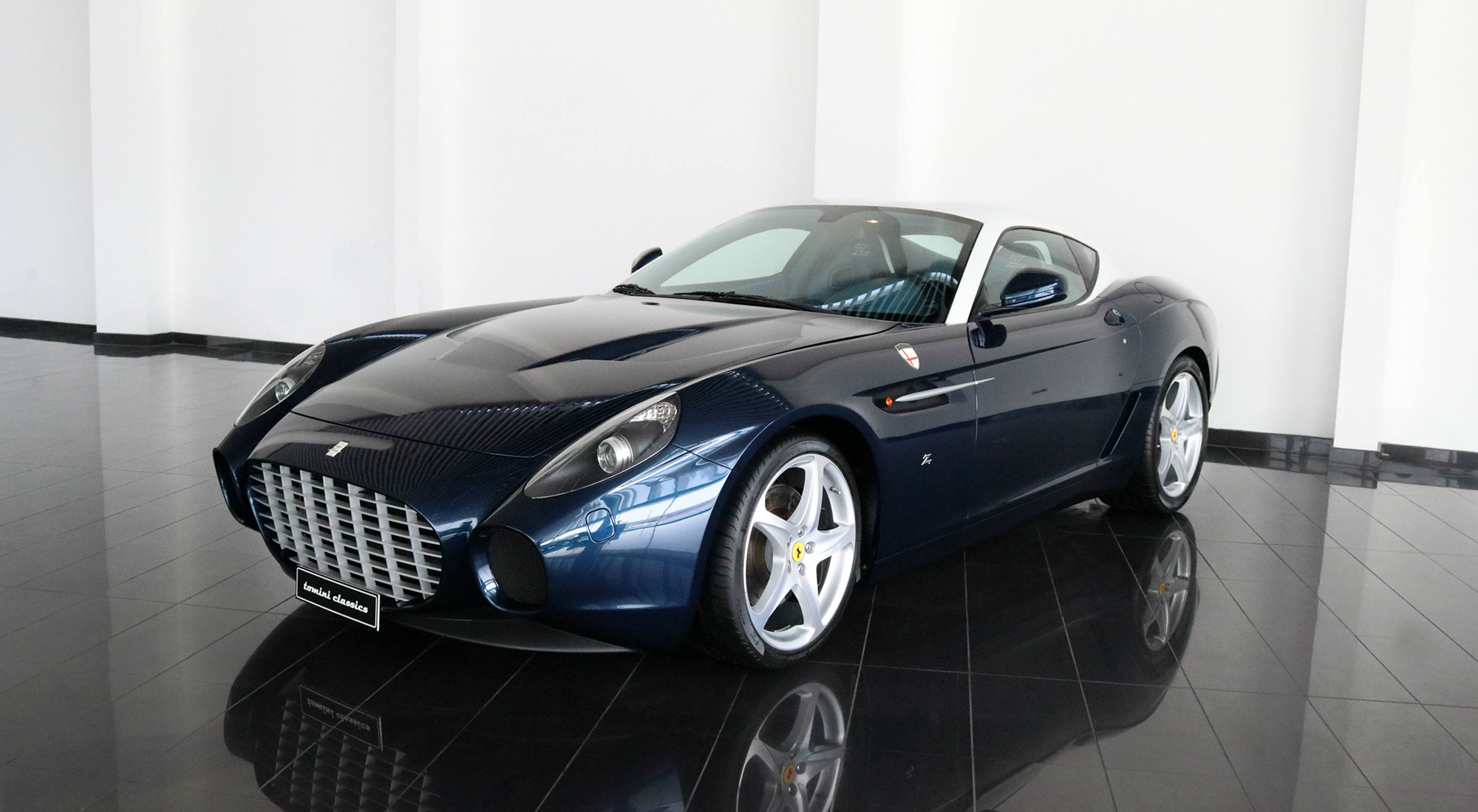 Ferrari Friday Ask for a Gorgeous Zagato-bodied Ferrari 