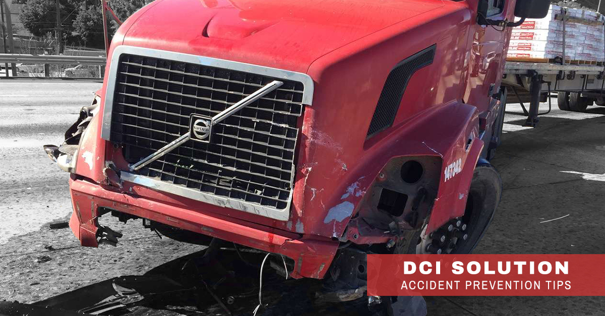 7 Truck Driver Accident Prevention Tips That Really Work | DCI Solution