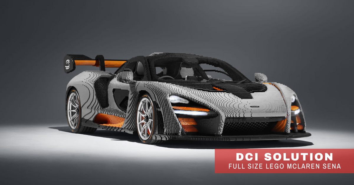 Lego McLaren Senna
