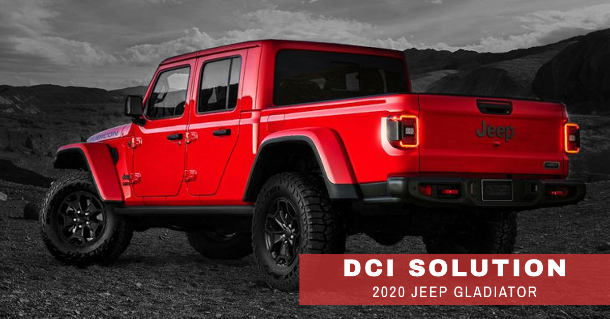 2020 Jeep Gladiator