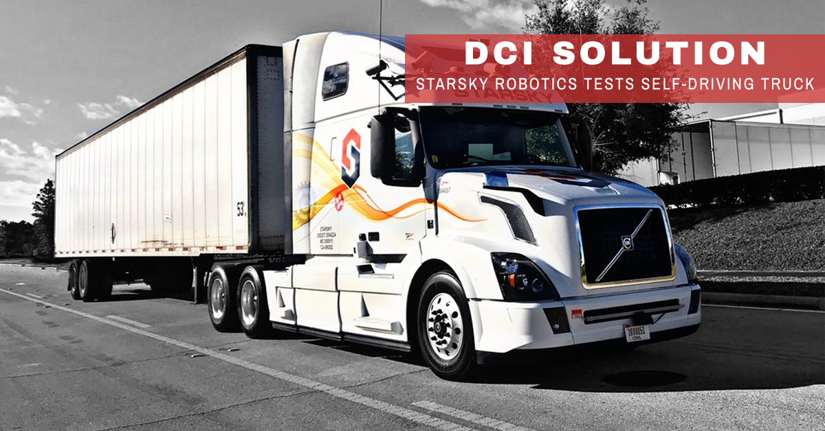 Self Driving Truck Tested