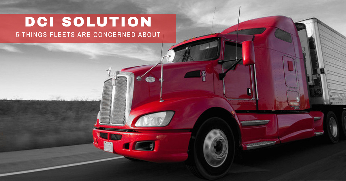 Fleet Concerns