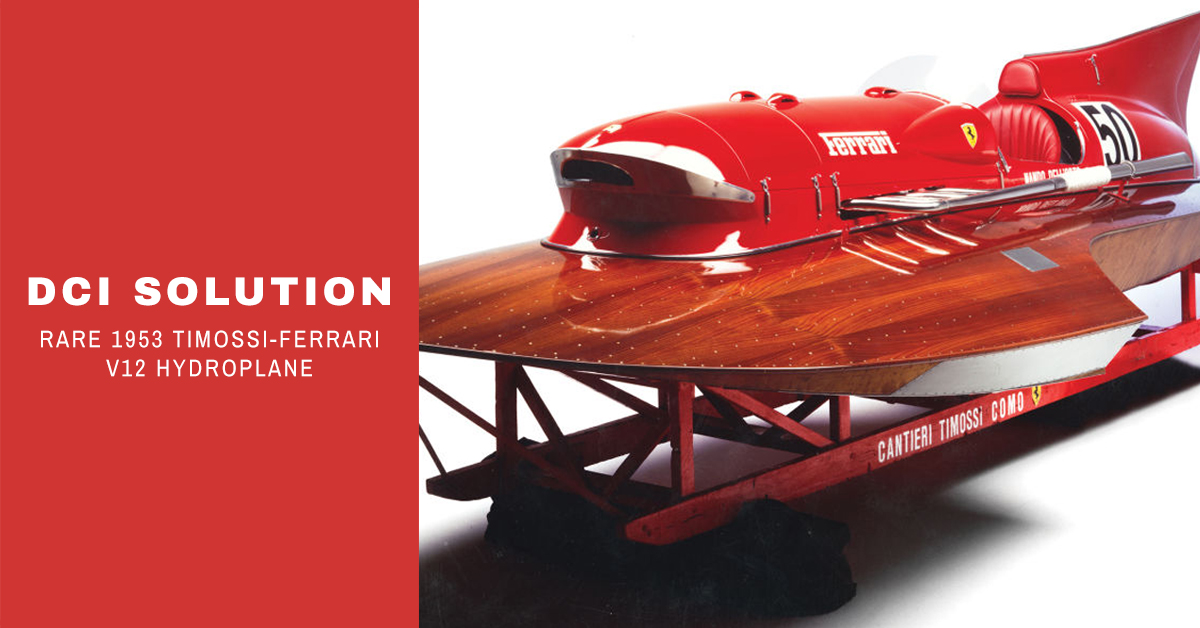 Ferrari Hydroplane