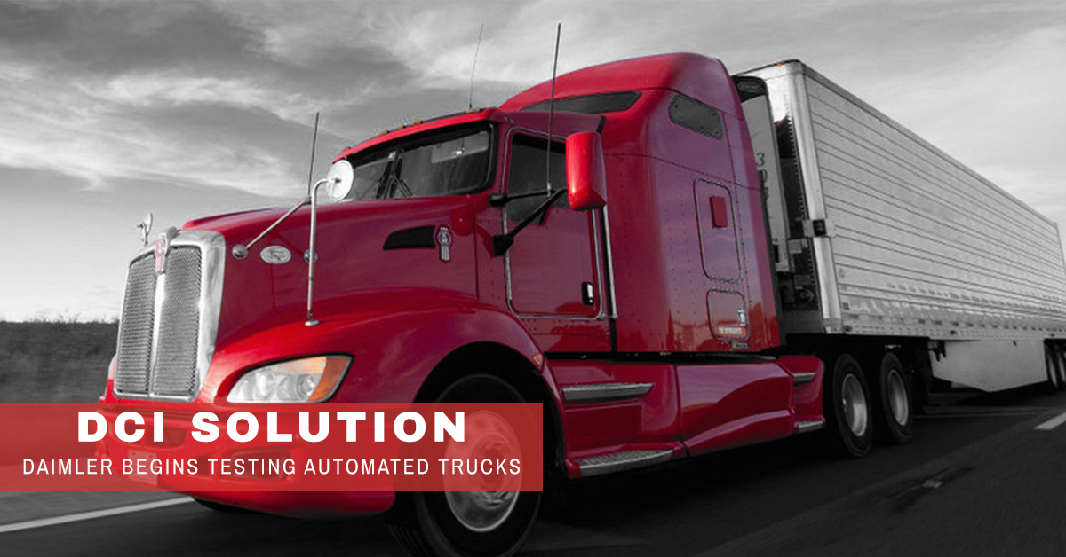 Daimler Begins Testing Automated Trucks on Public Roads
