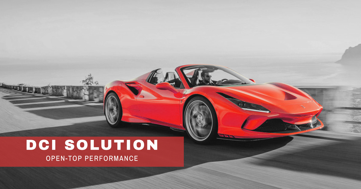 Ferrari Friday: Open-top Performance