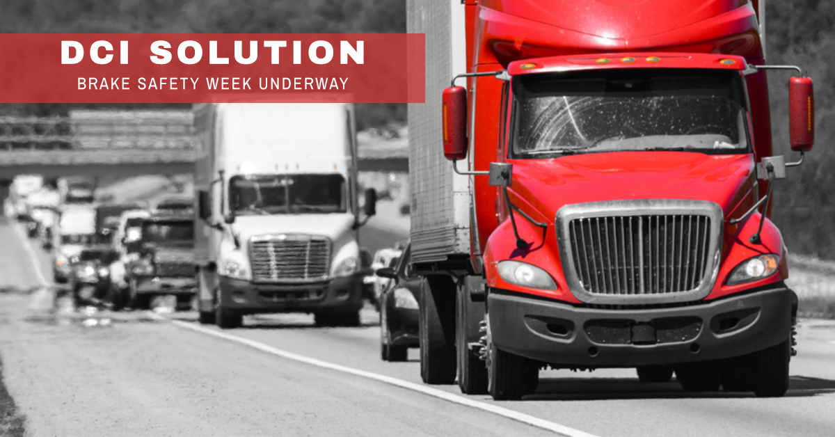 Brake Safety Week