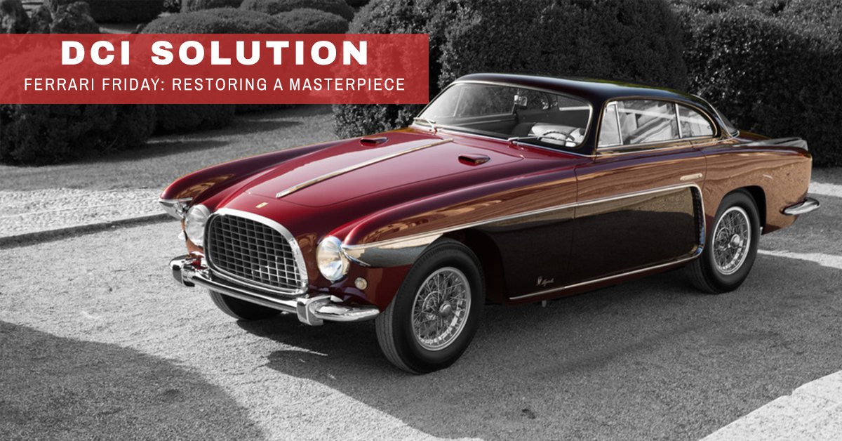 Restoring a Masterpiece