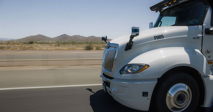 TuSimple Set for Driverless Test Runs